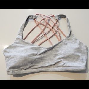 Lululemon Free To Be Bra A/B cup